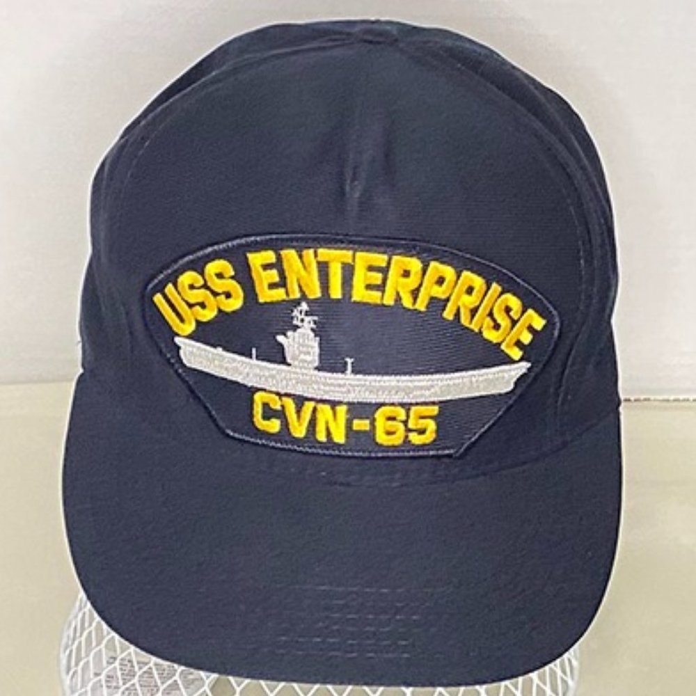 VTG USS ENTERPRISE Ball Cap